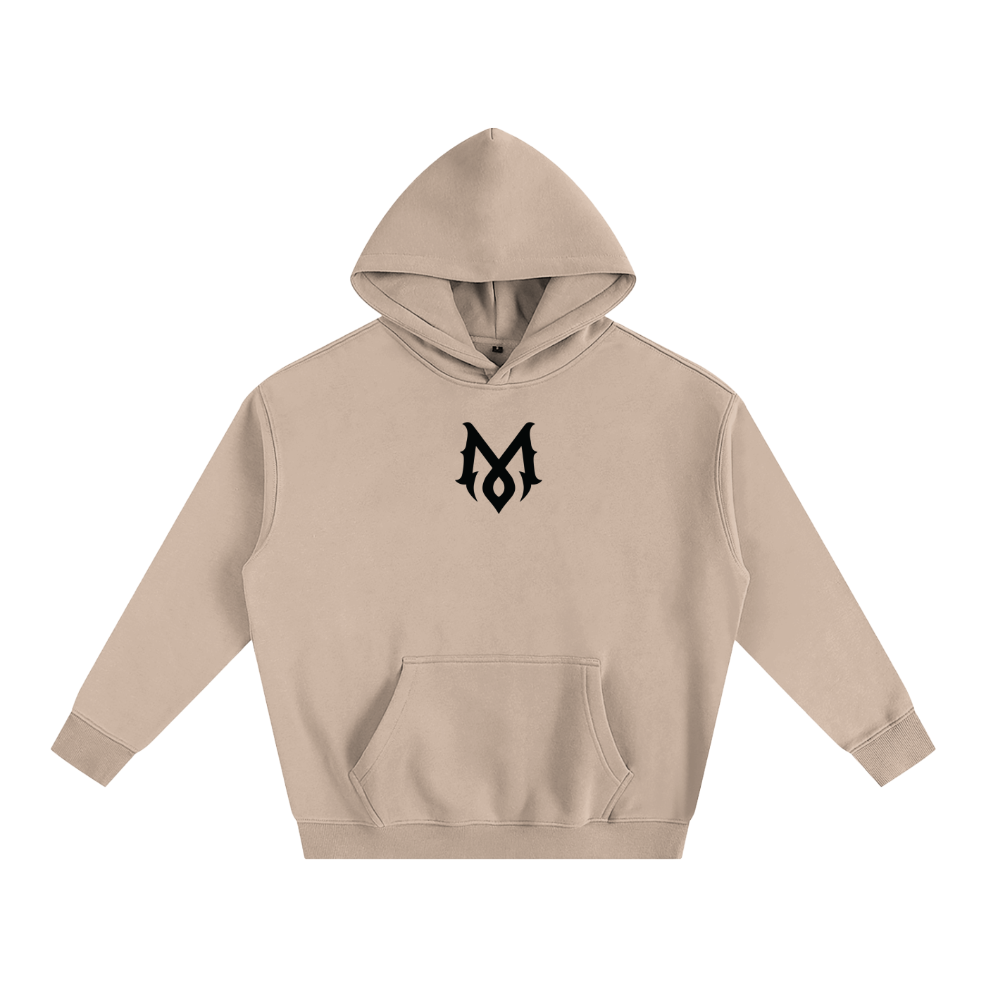 MAMALONA Dice Hoodie – White & Black Streetwear, Made in Mexico