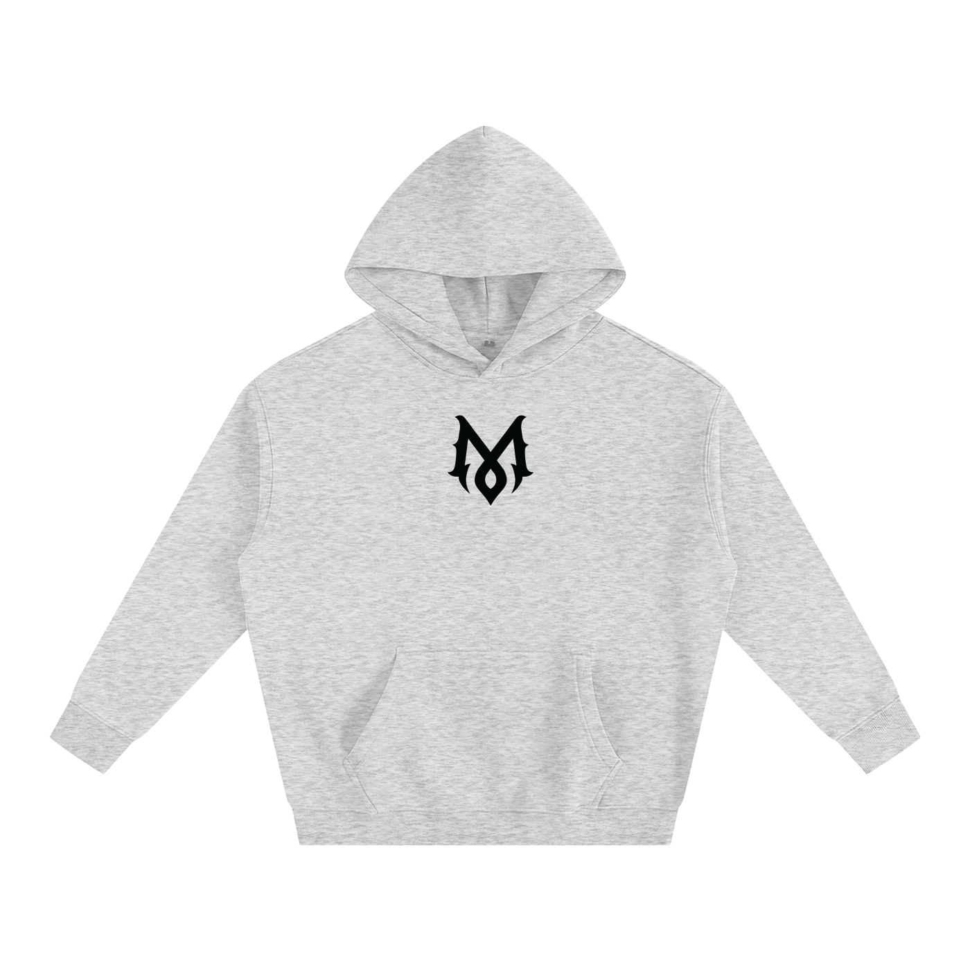 MAMALONA Dice Hoodie – White & Black Streetwear, Made in Mexico