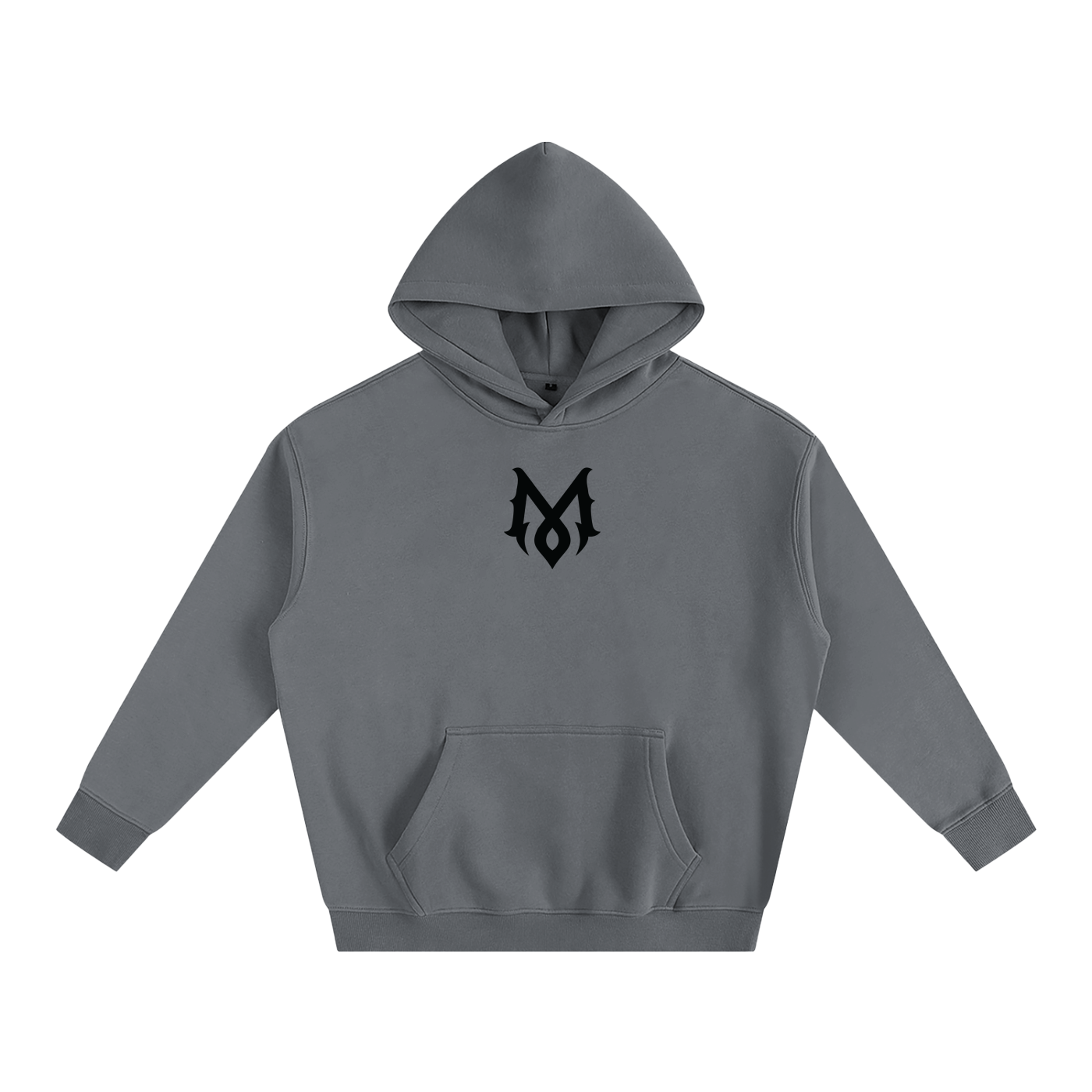 MAMALONA Dice Hoodie – White & Black Streetwear, Made in Mexico