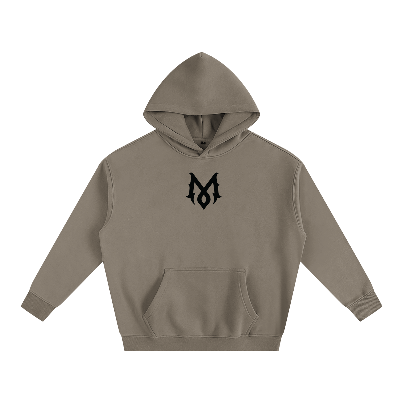MAMALONA Dice Hoodie – White & Black Streetwear, Made in Mexico