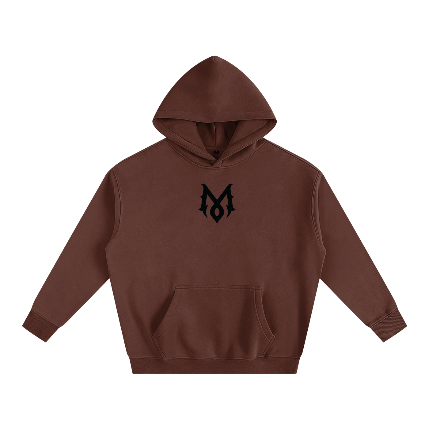 MAMALONA Dice Hoodie – White & Black Streetwear, Made in Mexico
